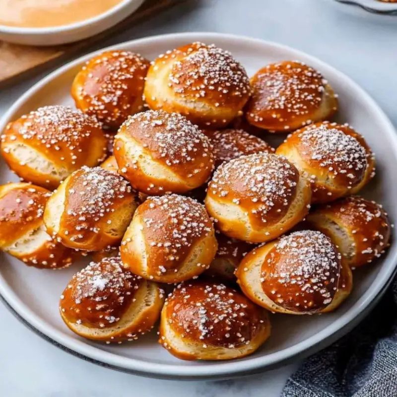 Quick & Fluffy Buttery Soft Pretzel Bites – No Baking Experience Needed (1)