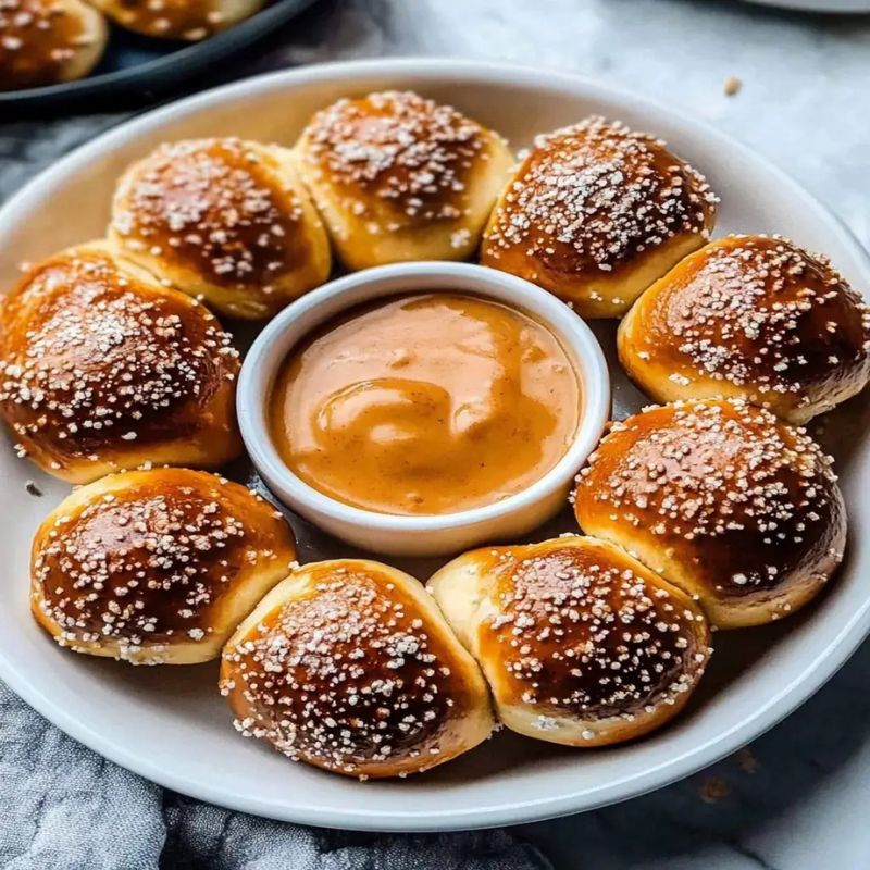 Quick & Fluffy Buttery Soft Pretzel Bites – No Baking Experience Needed