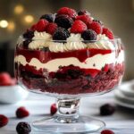 Red Velvet Cheesecake Trifle – Easy, Creamy, and Perfect for Any Occasion