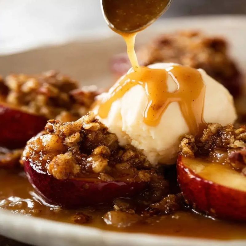 Slow Cooker Apple Crisp – The Easiest Cozy Dessert You’ll Ever Make (1)