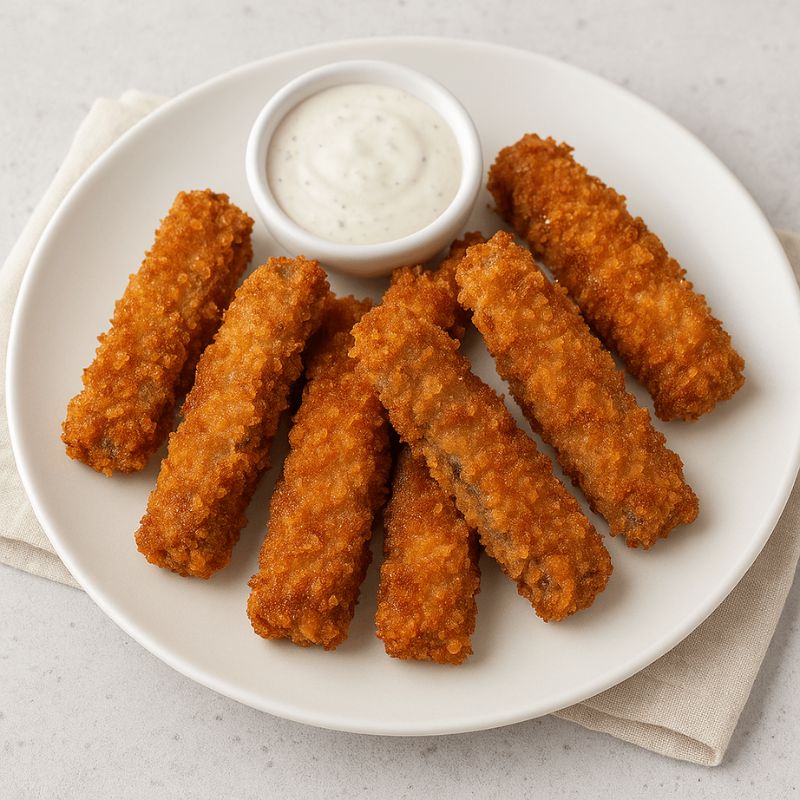 The Best Crispy Steak Fingers Recipe – Crunchy Outside, Tender Inside