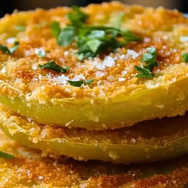 The Best Fried Green Tomatoes Recipe – Old-Fashioned Southern Flavor (1)