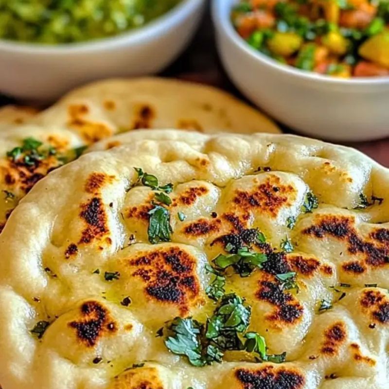 The Best Homemade Naan Bread – Pillowy, Chewy, Perfect (1)