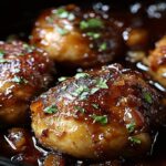 The Best Slow Cooker Bacon Brown Sugar Garlic Chicken Recipe Ever