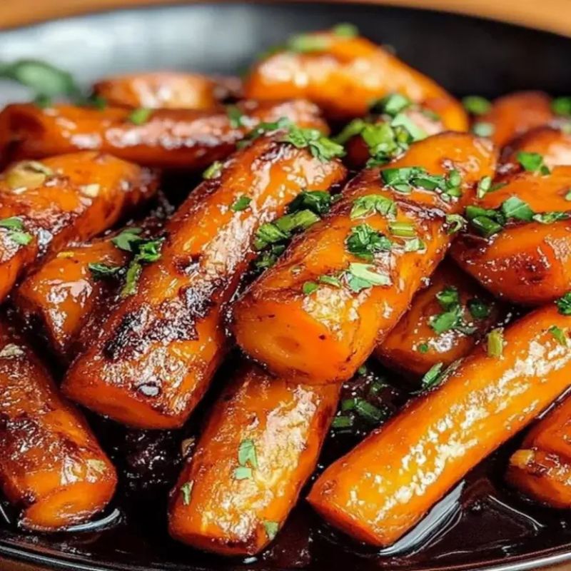The Best Sweet and Savory Honey Glazed Carrots You’ll Ever Make (1)