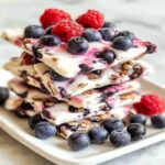 Best Huckleberry Frozen Yogurt Bark – Sweet, Tart, and Creamy in Every Bite