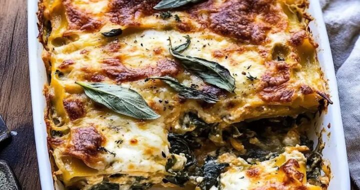 Best Vegetarian Butternut Squash Lasagna Recipe for a Cozy Fall Meal (1)