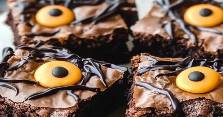 Easy Bat Wing Brownies for Halloween – Step by Step Guide (1)