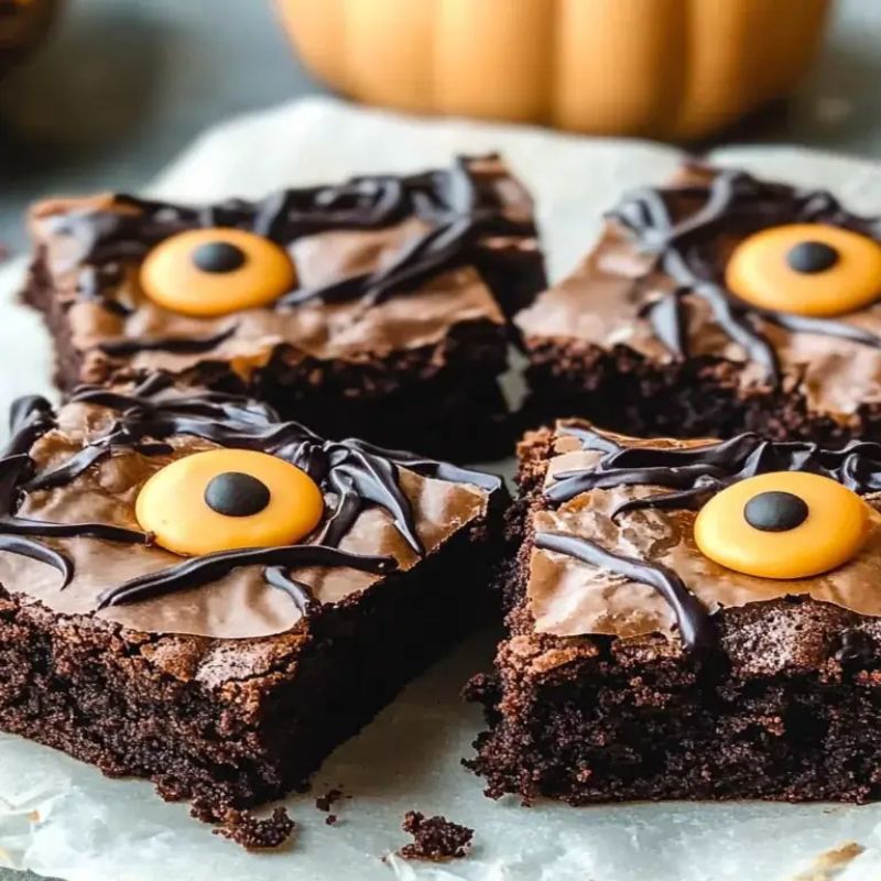Easy Bat Wing Brownies for Halloween – Step by Step Guide (1)