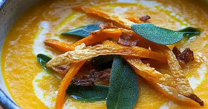 Easy Carrot and Parsnip Soup Recipe – Creamy, Comforting, and Healthy (1)