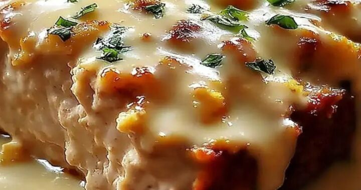 Easy Chicken Cordon Bleu Meatloaf Recipe – A Twist on a Classic Favorite (1)