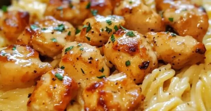 Easy Garlic Butter Chicken Bites – Family Favorite Recipe (1)