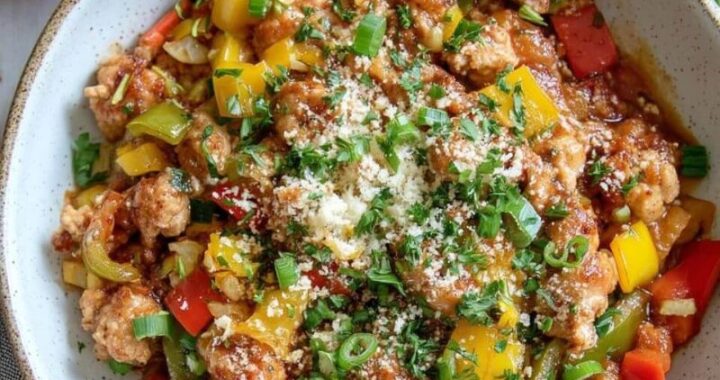 Easy Ground Turkey and Peppers Recipe for Weeknight Dinners (2)
