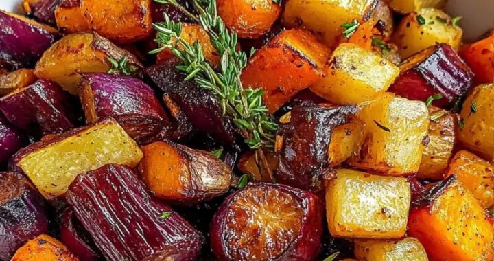 Easy Roasted Root Vegetable Bowl for a Cozy, Healthy Meal (1)