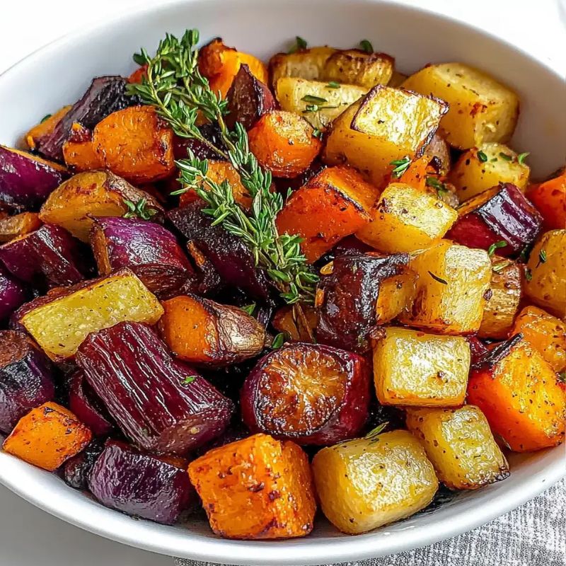 Easy Roasted Root Vegetable Bowl for a Cozy, Healthy Meal (1)