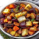 Easy Roasted Root Vegetable Bowl for a Cozy, Healthy Meal