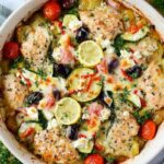 Healthy Mediterranean Chicken Bake with Veggies & Herbs (2)