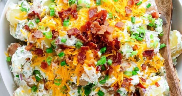 Healthy Potato Salad for Summer – Fresh and Flavorful (1)