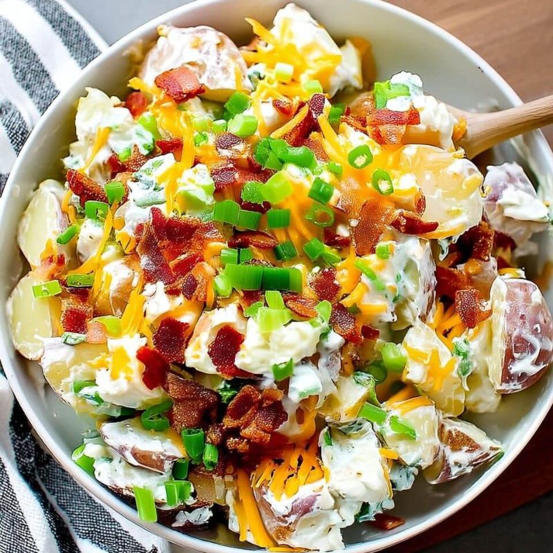 Healthy Potato Salad for Summer – Fresh and Flavorful (2)