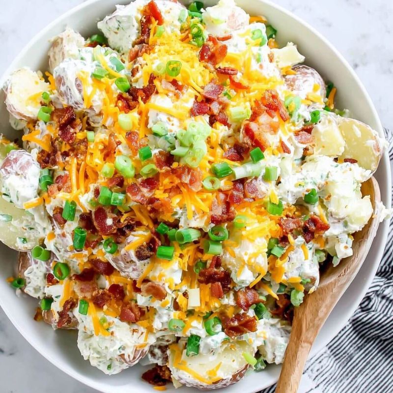 Healthy Potato Salad for Summer – Fresh and Flavorful