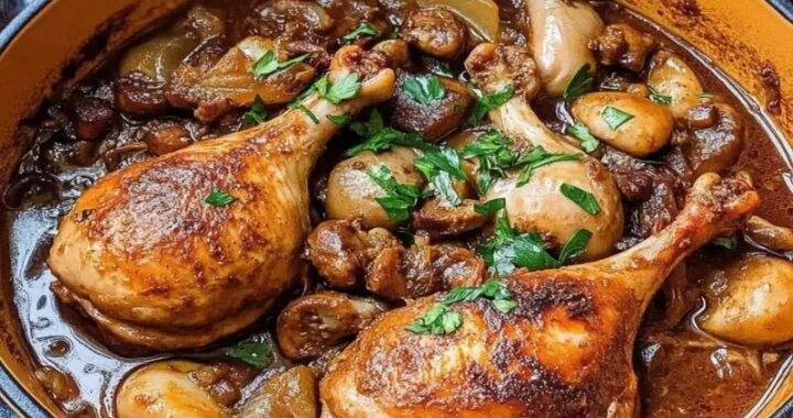Healthy Steamed French Coq – A French-Inspired Delight (1)
