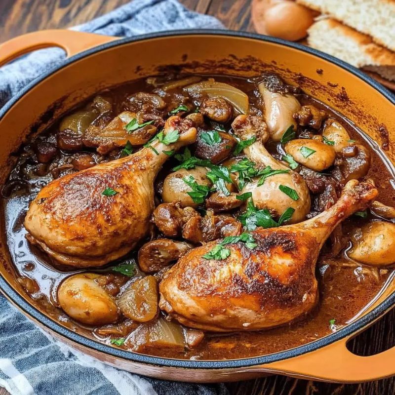 Healthy Steamed French Coq – A French-Inspired Delight (1)