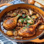Healthy Steamed French Coq – A French-Inspired Delight