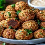 How to Make Crispy Falafel Balls – Easy Vegan & Gluten-Free Guide
