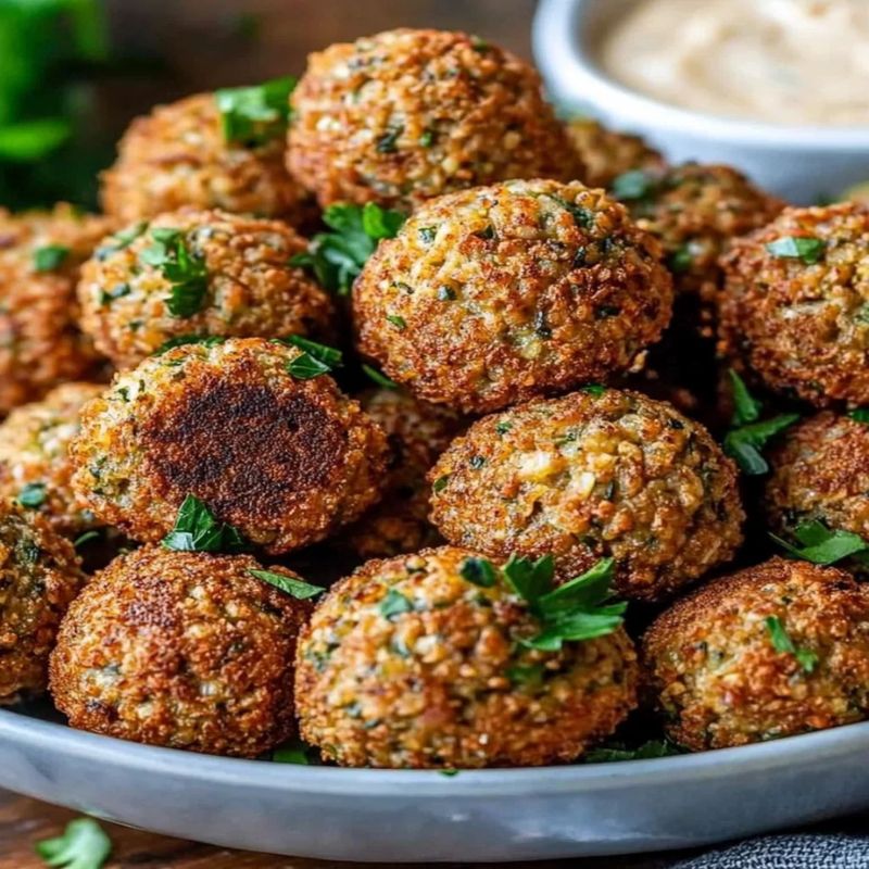 How to Make Crispy Falafel Balls – Easy Vegan & Gluten-Free Guide