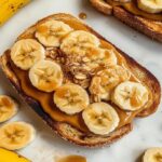 Quick & Energizing Peanut Butter Banana Toast You’ll Love