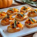 Quick & Flavorful Pumpkin Sage Appetizer You’ll Make Again and Again