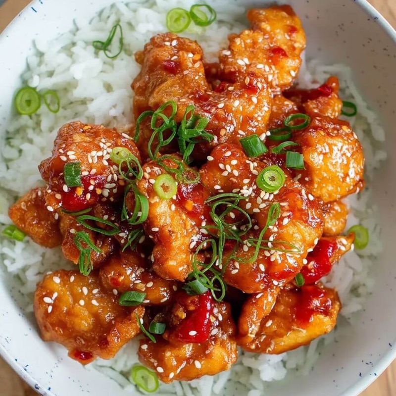 Sweet Chili Chicken Recipe – Easy Dinner in 30 Minutes (1)