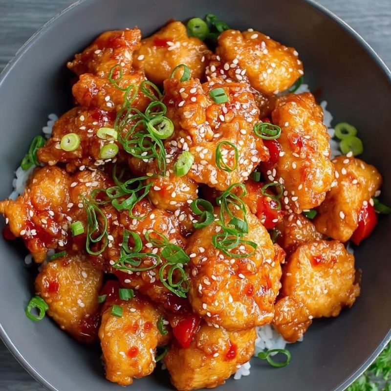 Sweet Chili Chicken Recipe – Easy Dinner in 30 Minutes (2)