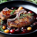 The Best Cranberry Glazed Beef Chops Recipe for Any Occasion