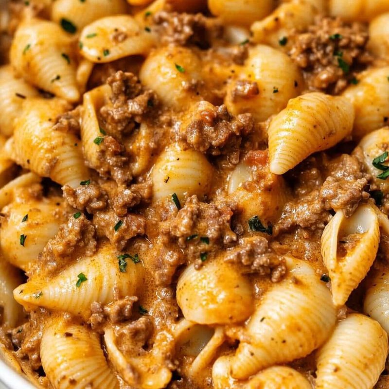 The Best Creamy Beef and Shells You’ll Ever Try (1)