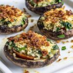 The Best Crispy Tomato Stuffed Mushroom Bites for Your Next Gathering