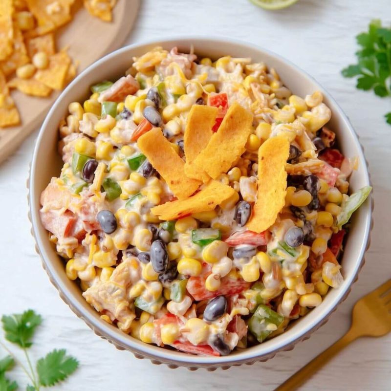The Best Frito Corn Salad for Summer BBQ Parties