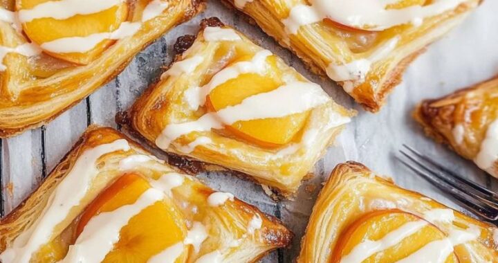 The Best Peach and Cream Cheese Danish Bliss Ever Made (1)