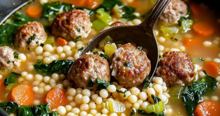 Easy Classic Italian Wedding Soup Recipe – A Hearty and Flavorful Meal