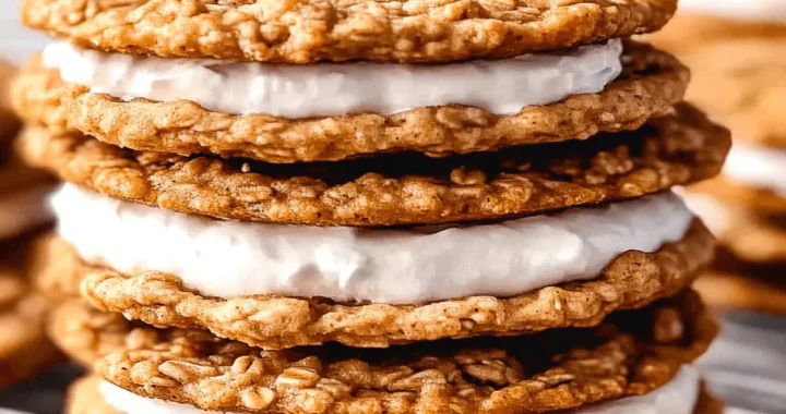 Irresistible Homemade Oatmeal Cream Pies A Sweet Nostalgic Treat (2) (1)