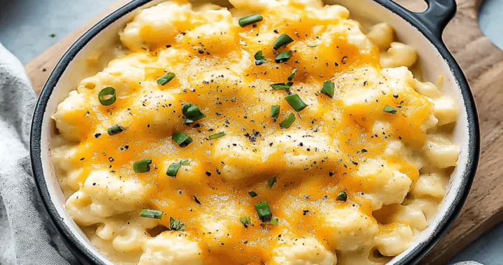 Low-Carb Cauliflower Mac and Cheese The Ultimate Comfort Food (1)
