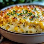 Classic Cream Cheese Corn Casserole – The Ultimate Comfort Dish (2)