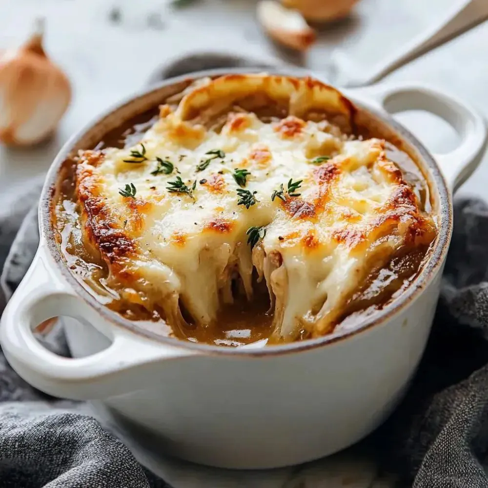 Classic French Onion Soup Recipe – Easy & Delicious!