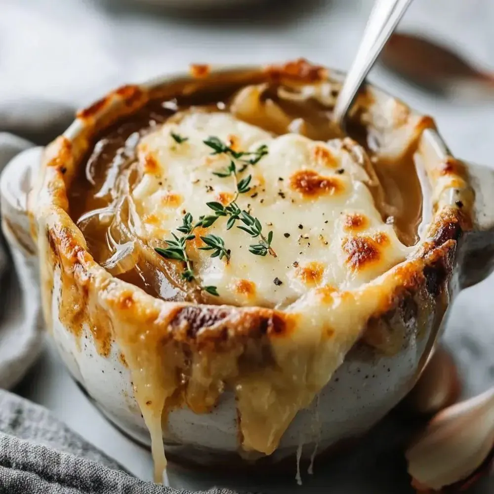 Classic French Onion Soup Recipe – Easy & Delicious!