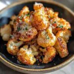 Easy Savory Roasted Cauliflower Bites with Parmesan You’ll Love (2)
