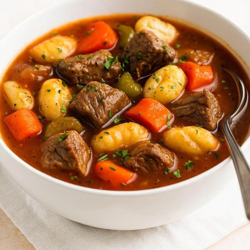 Hearty Gnocchi Beef Stew Recipe for the Ultimate Comfort Meal (2)