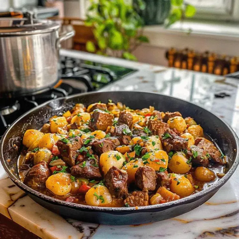 Hearty Gnocchi Beef Stew Recipe for the Ultimate Comfort Meal