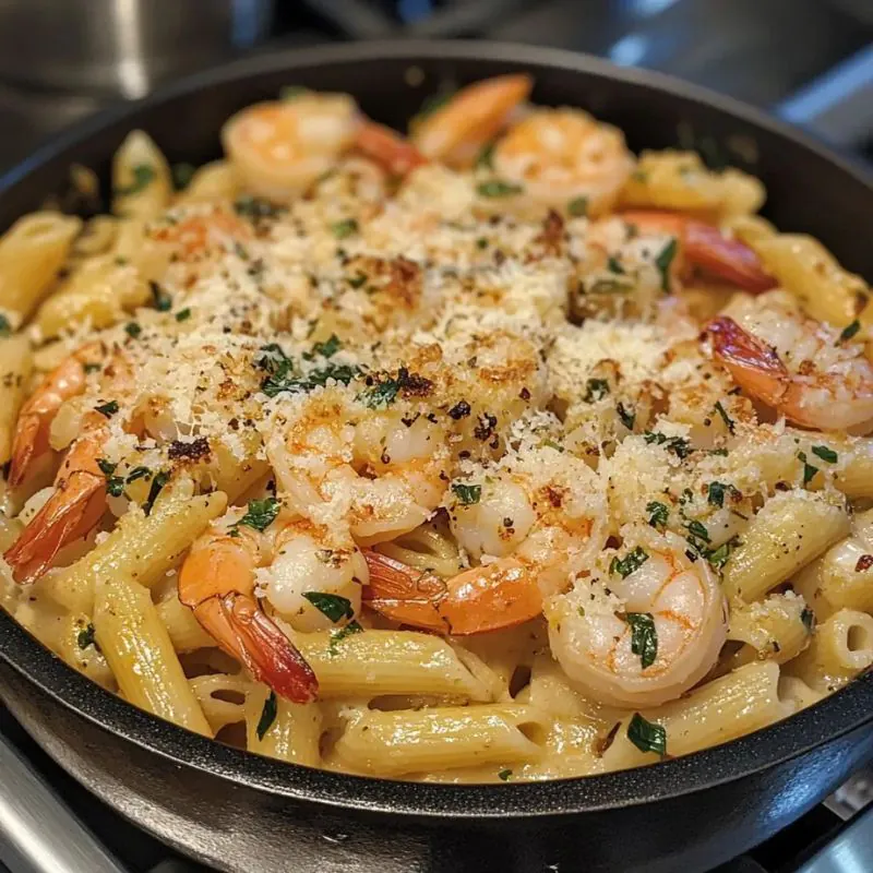 The Best Creamy One-Pot Shrimp Pasta Recipe You’ll Ever Try (3)