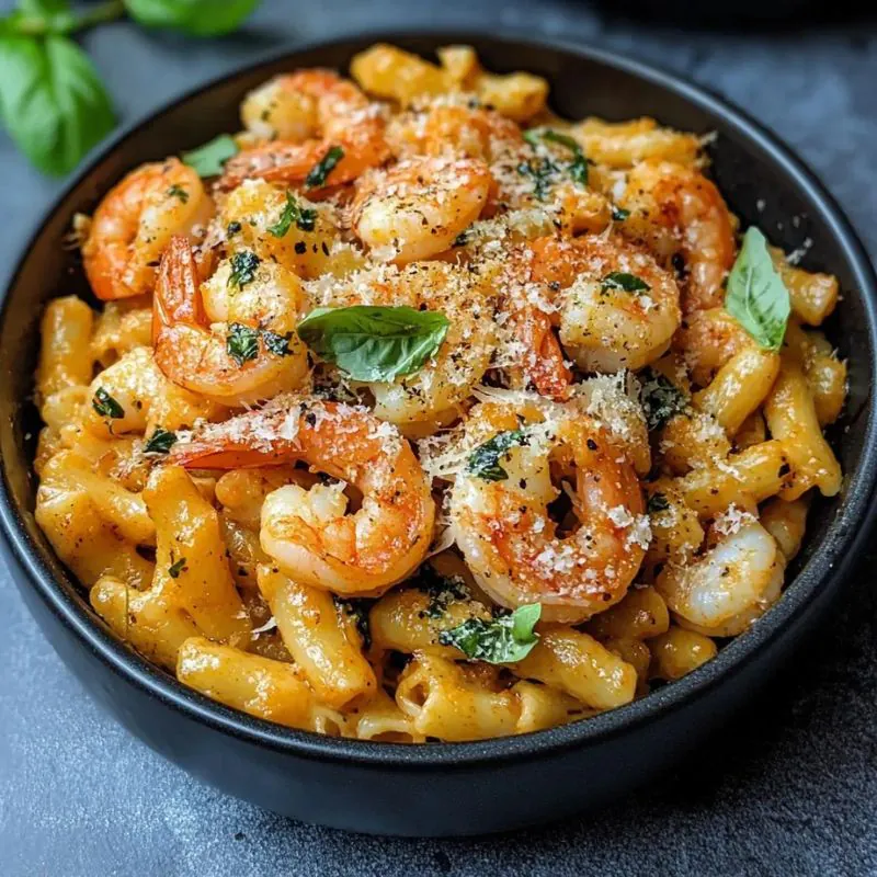 The Best Creamy One-Pot Shrimp Pasta Recipe You’ll Ever Try